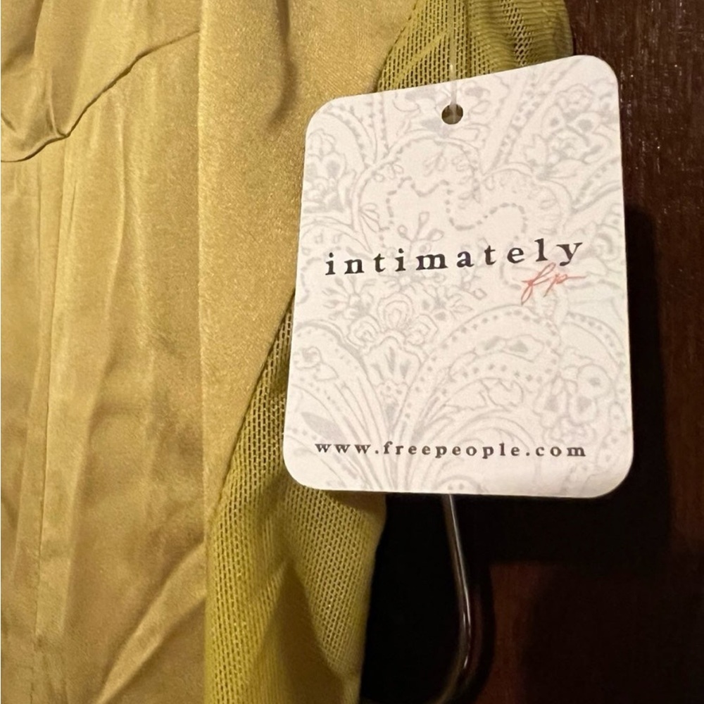 Free People Yellow Midi Dress - Picture 5 of 12
